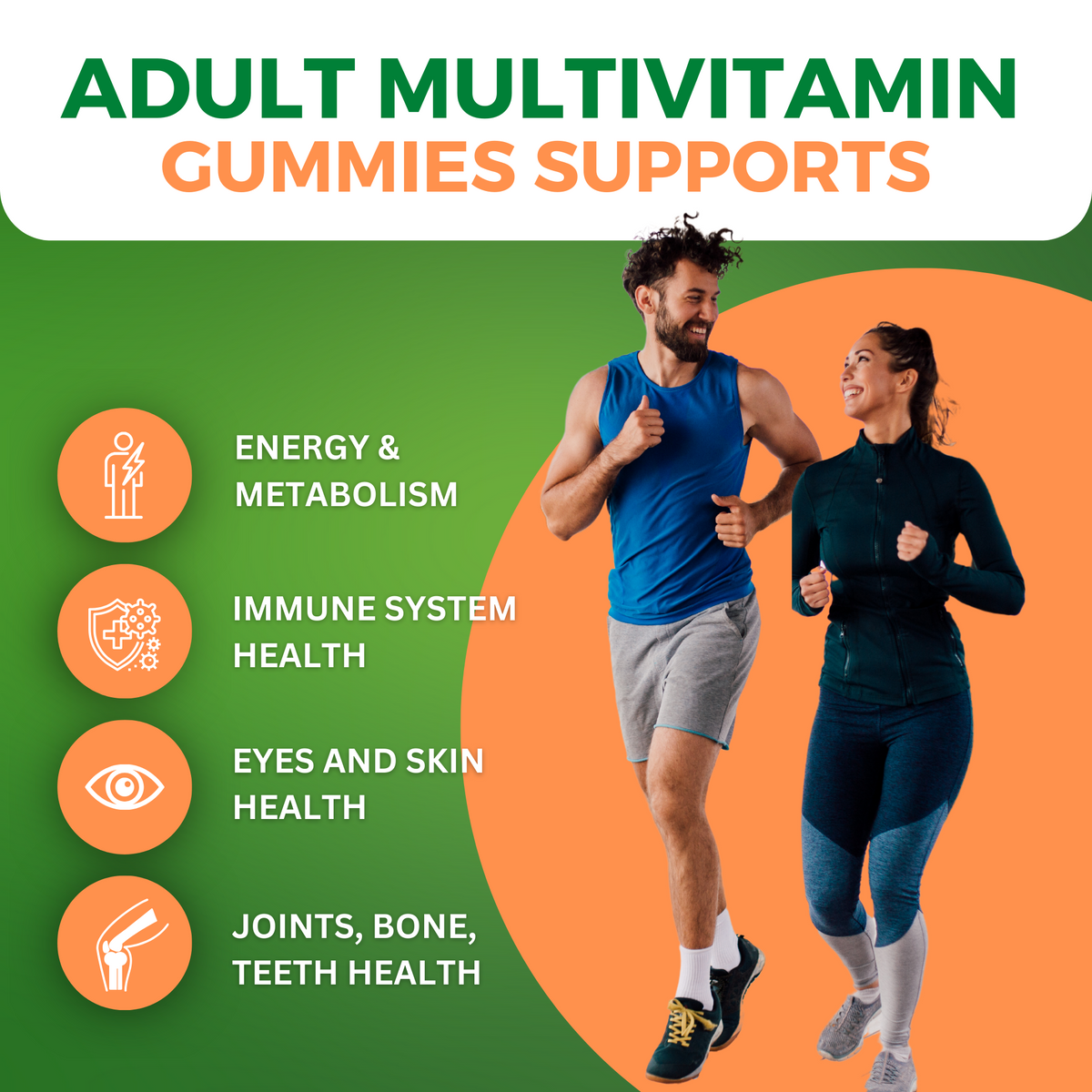 Adult Multivitamins + Collagen Peptides + Prenatal DHA Bundle - view 5