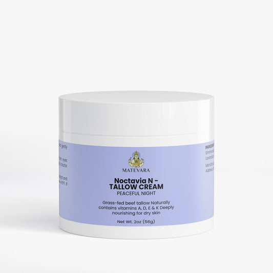 Matevara Noctavia N Grass-Fed Beef Tallow Night Moisturizer | - view 2