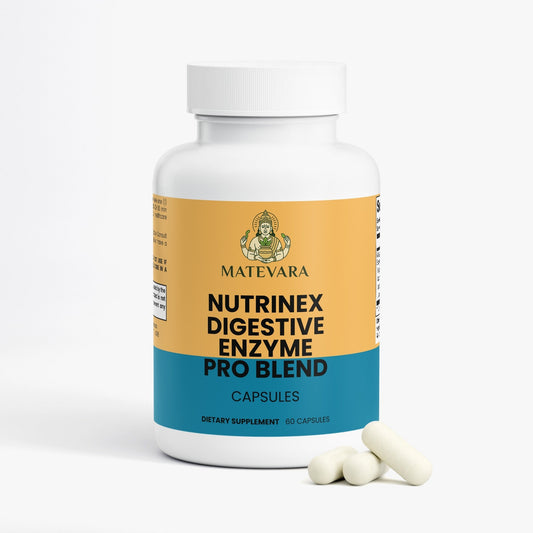 Nutrinex Digestive Enzyme Pro Blend Supplement - 60 Count - view 2