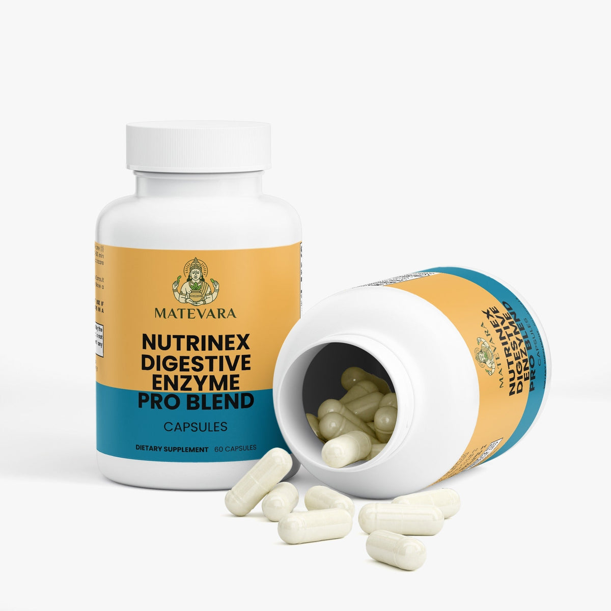 Nutrinex Digestive Enzyme Pro Blend Supplement - 60 Count - view 3