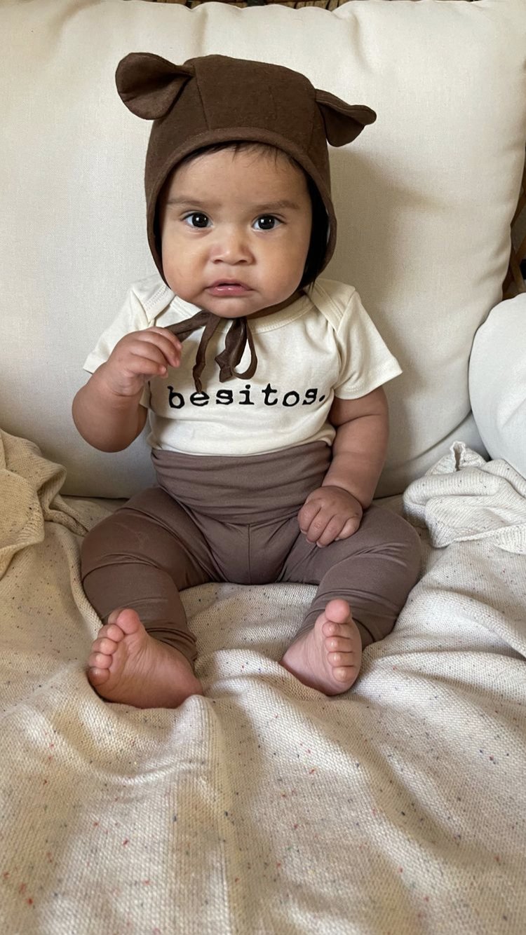 Besitos Organic Baby Bodysuit - view 3
