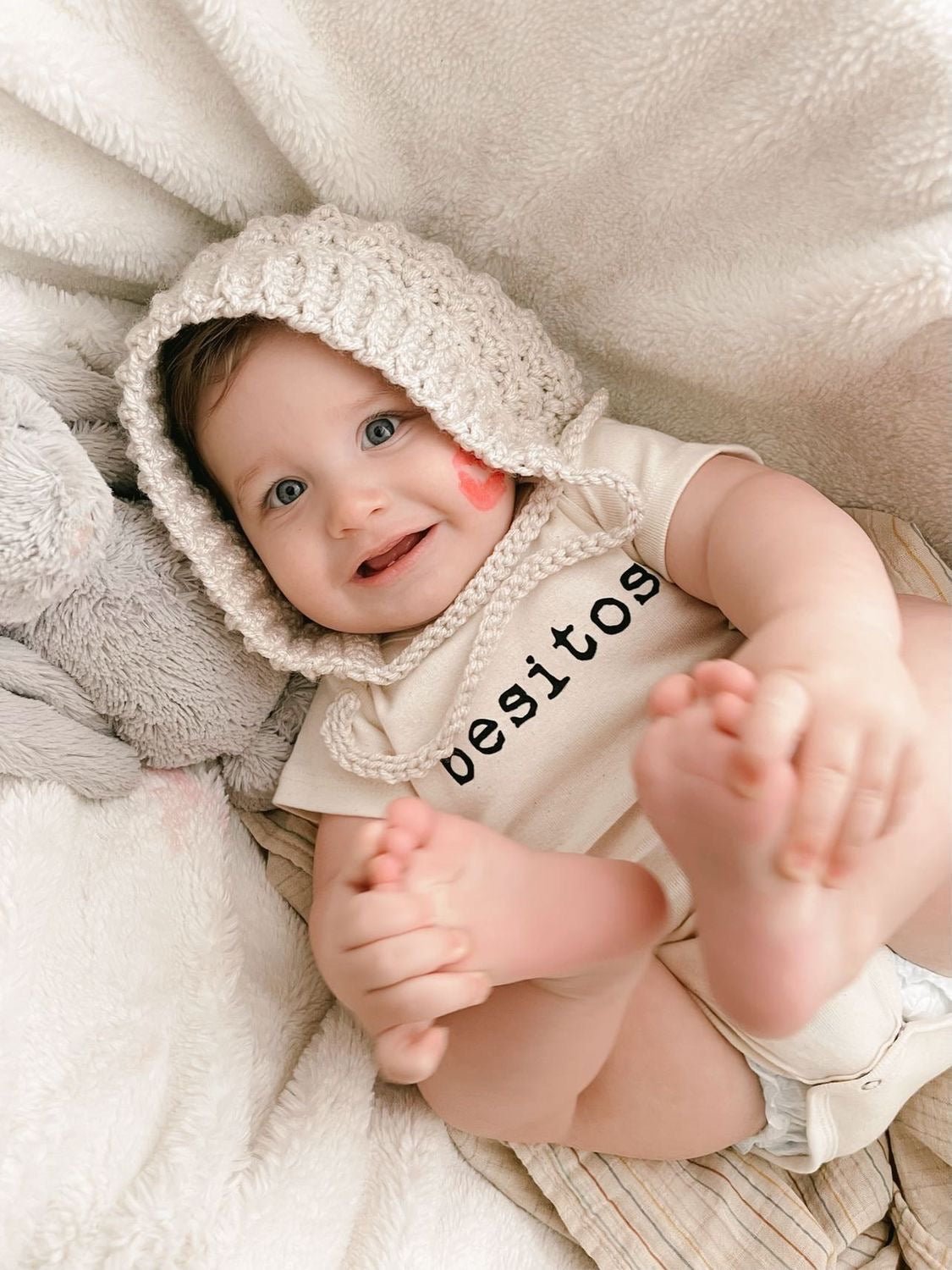 Besitos Organic Baby Bodysuit - view 4