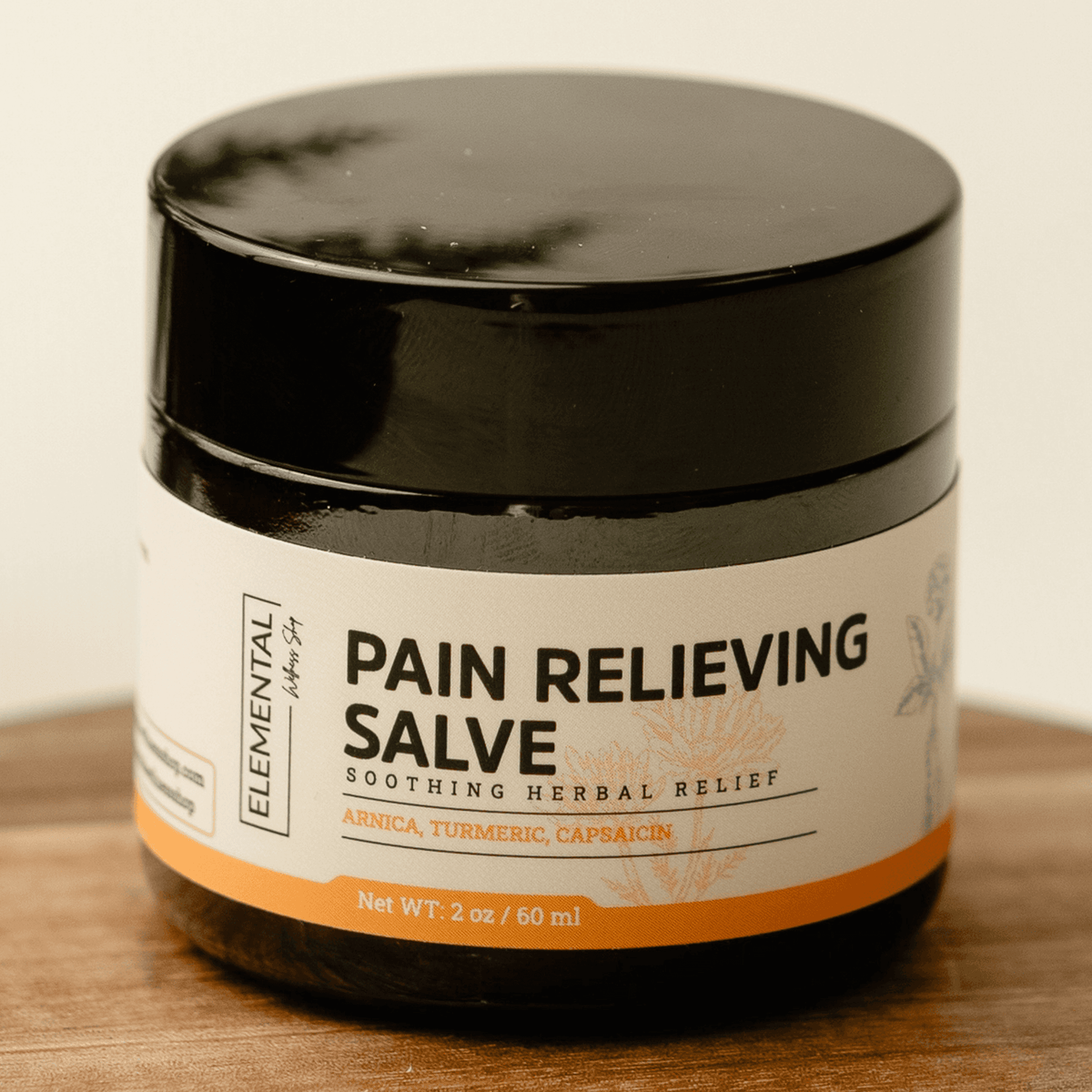 Pain Relieving Salve