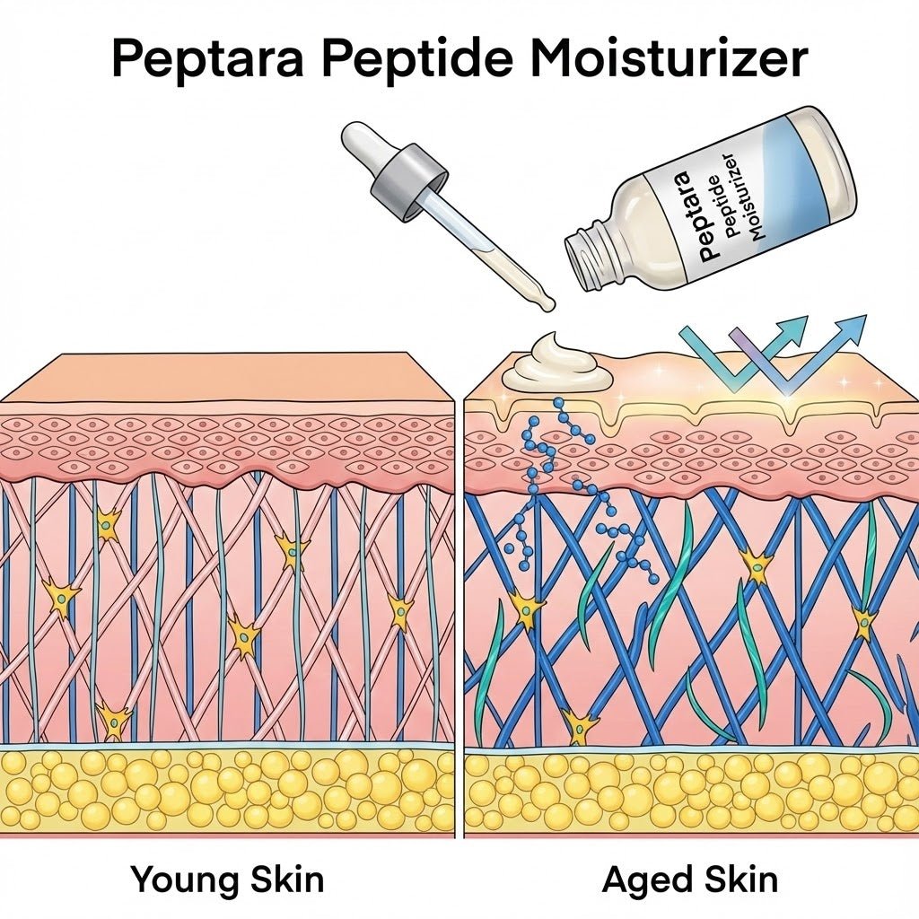 Peptara Peptide Moisturizer |Hydrating Anti-Aging Face Cream - view 7