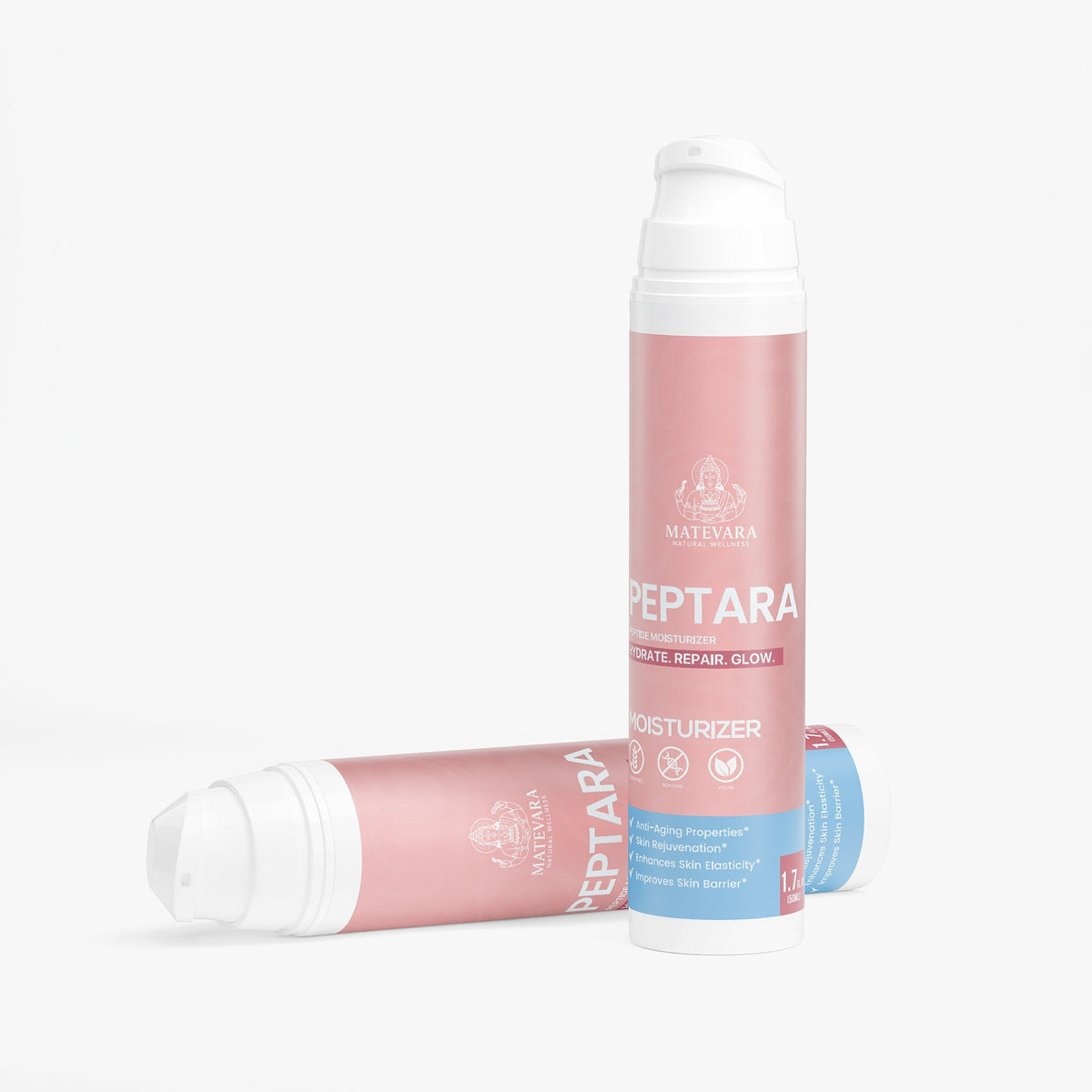 Peptara Peptide Moisturizer |Hydrating Anti-Aging Face Cream - view 2