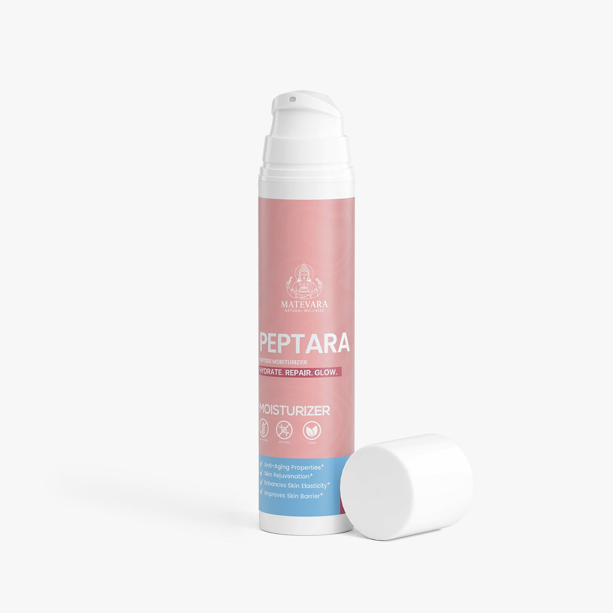 Peptara Peptide Moisturizer |Hydrating Anti-Aging Face Cream - view 4
