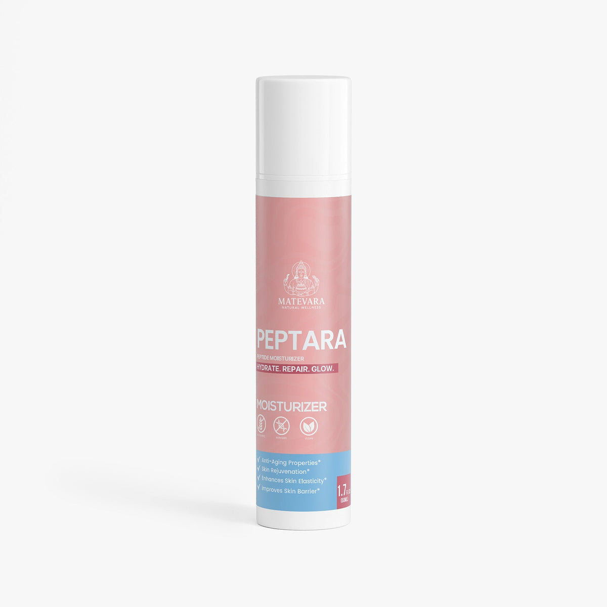 Peptara Peptide Moisturizer |Hydrating Anti-Aging Face Cream
