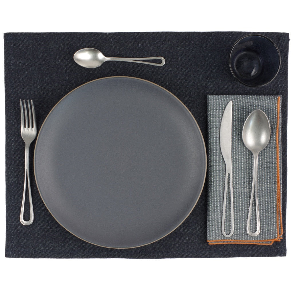 PLACEMAT - RAW DENIM - Dark Indigo - view 4