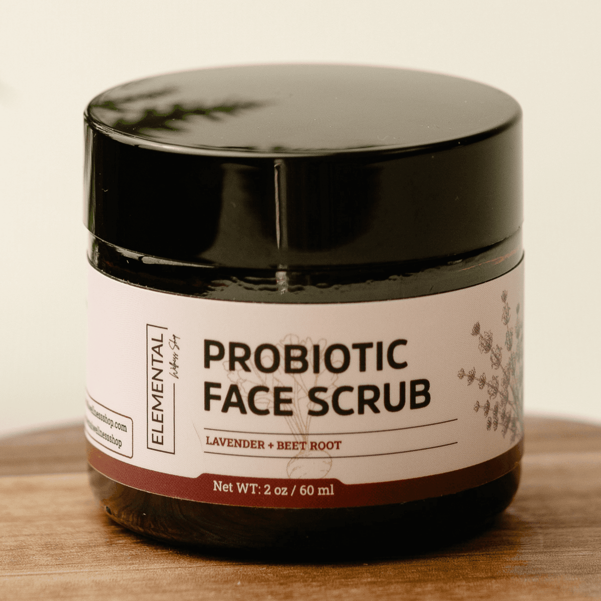 Probiotic Face Scrub