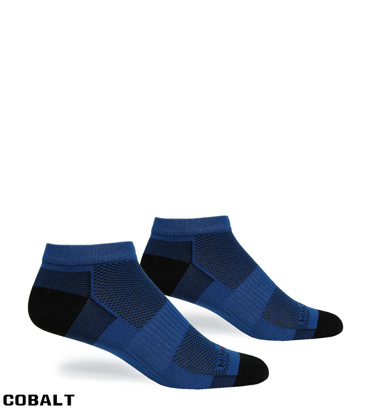 PT Mini-Cool Sock - Medium (Men's 4-8, Women's 5-10), Cobalt, Large (Men’s 9-12, Women’s 11+), X-Large (Men’s 13-15) - view 2