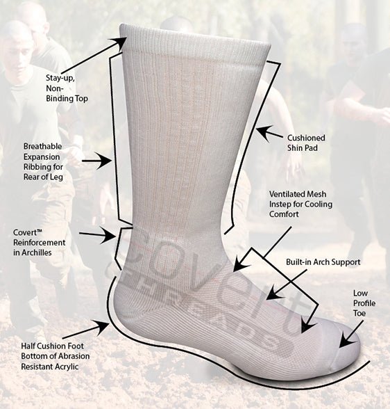 PT Crew Sock - view 3