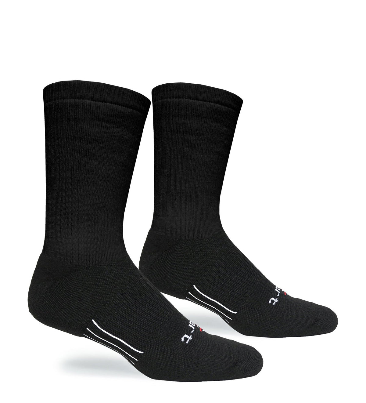 PT Crew Sock - Medium (Men's 4-8, Women's 5-10), Black, Large (Men’s 9-12, Women’s 11+), X-Large (Men’s 13-15) - view 4