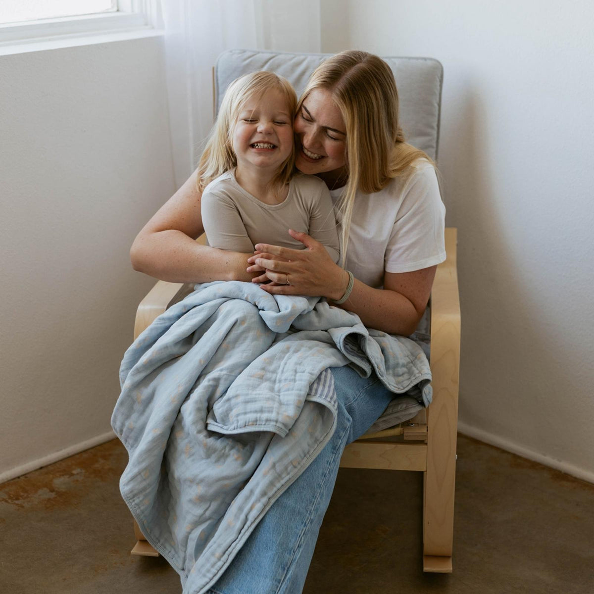 Dove Quilt — Parker Baby Co.