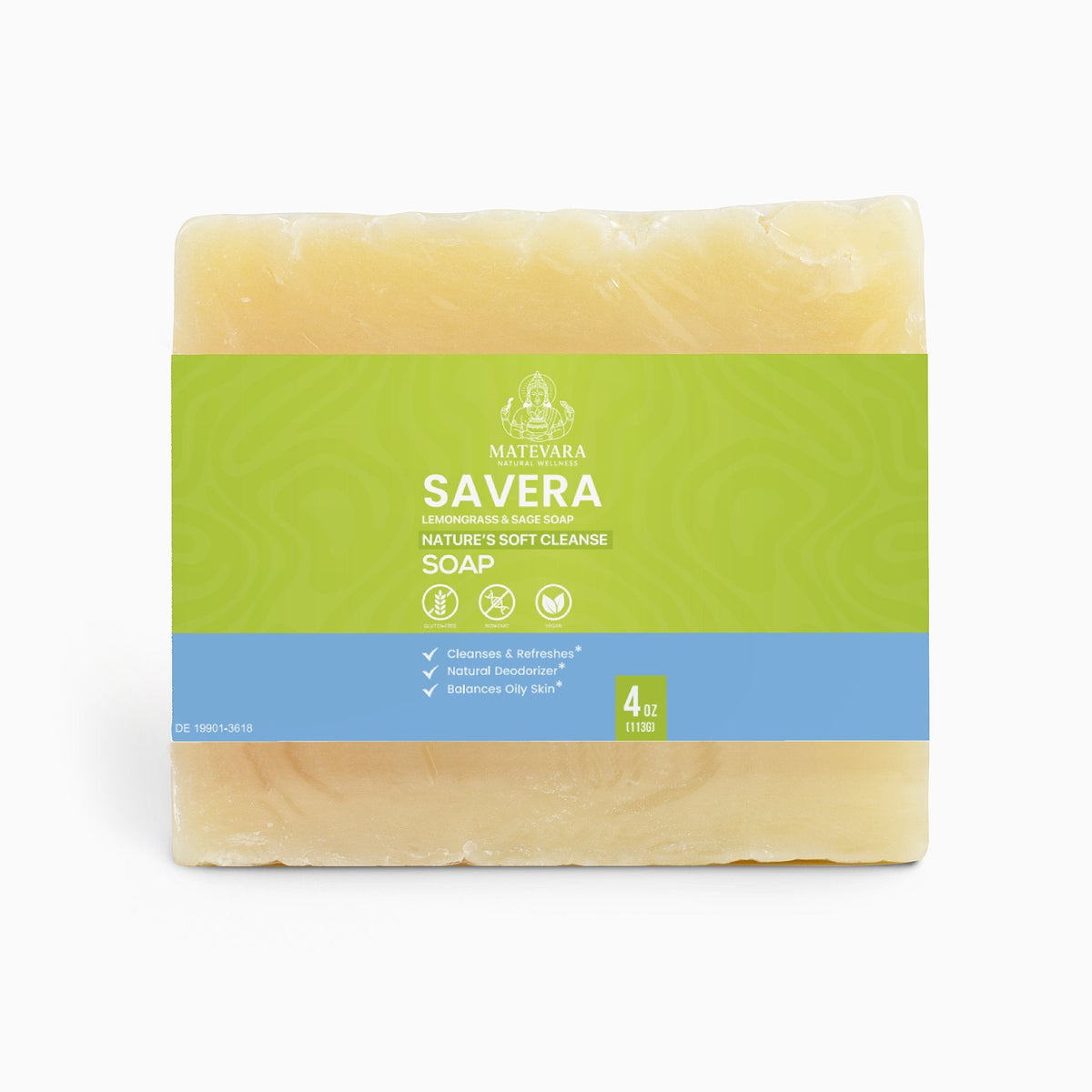 Savera Lemongrass & Sage Soap