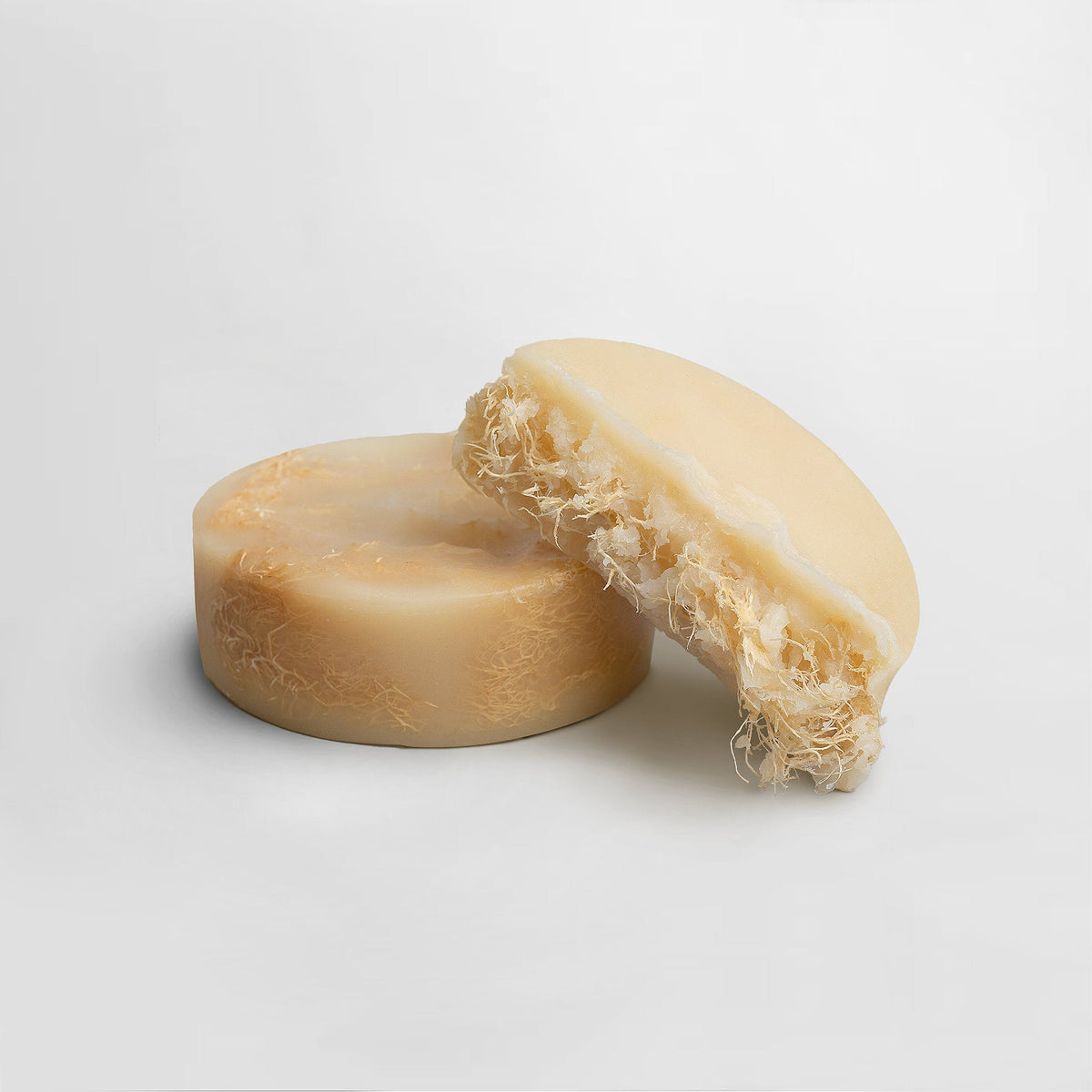 Scrubelle Exfoliating Luffa Bar |Handmade Exfoliating Bar - 4 oz - view 3