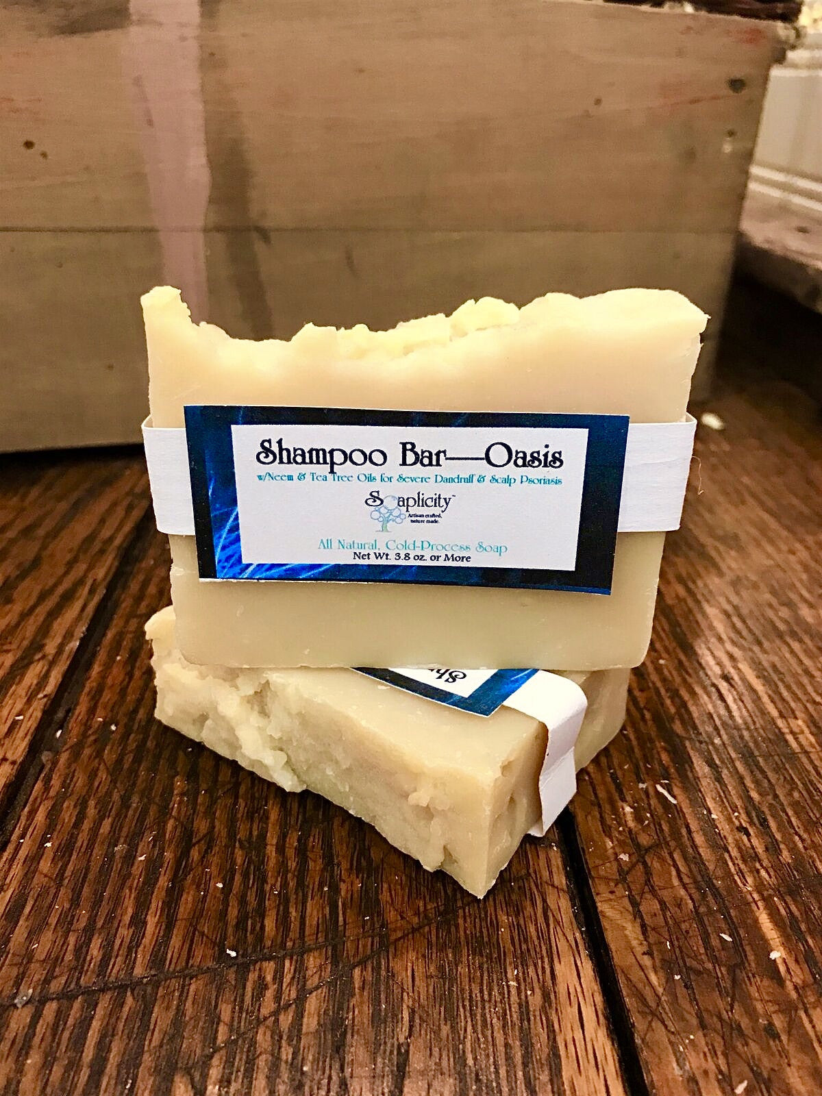 Oasis Shampoo Bar for Severely Dry Scalp - view 3