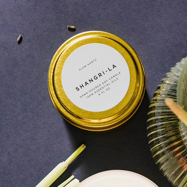 Shangri-La - Eucalyptus + Lavender + Lemongrass - view 3