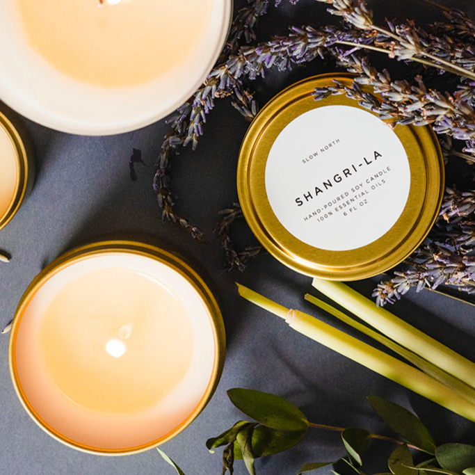 Shangri-La - Eucalyptus + Lavender + Lemongrass - view 4