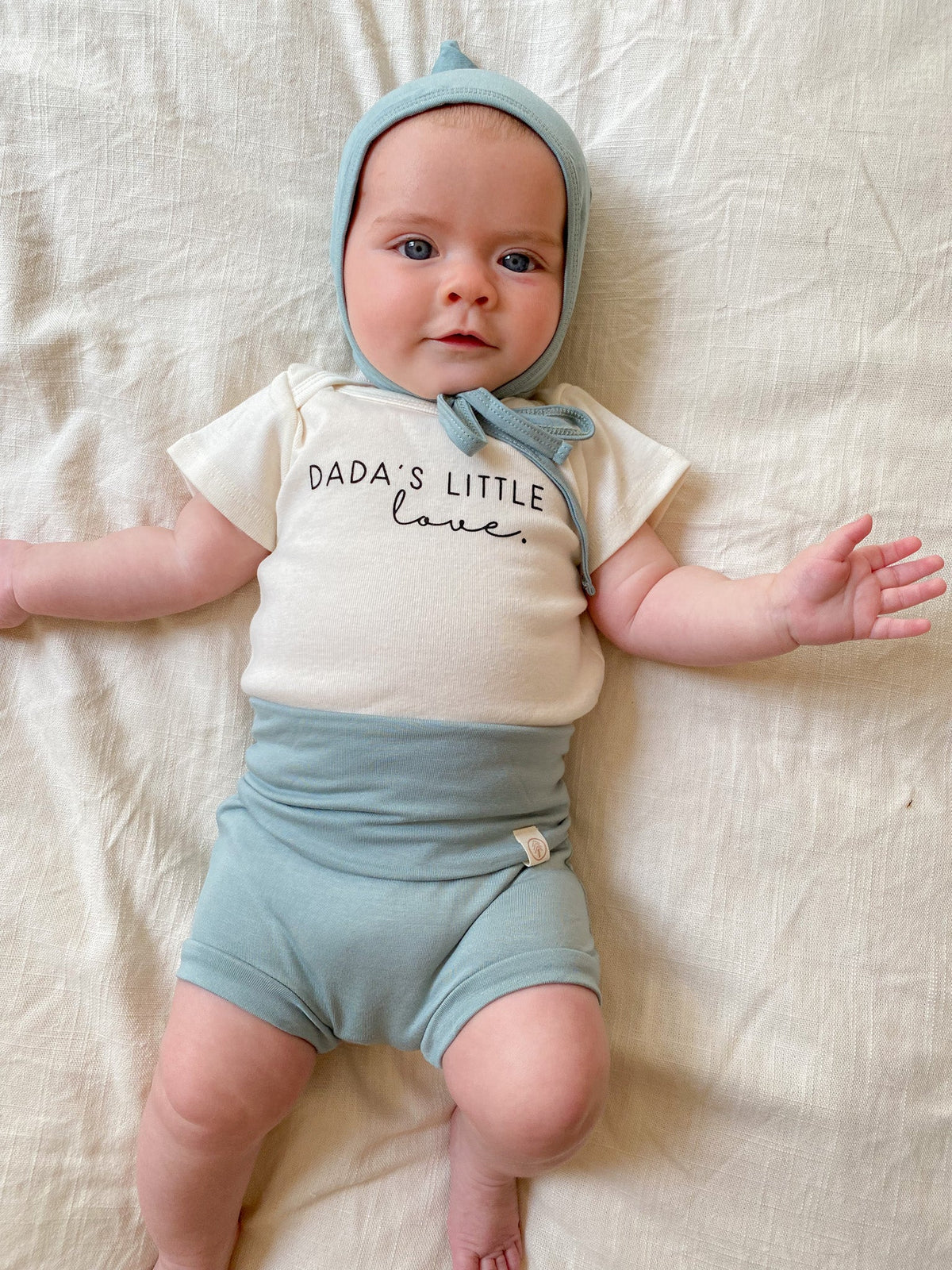 Dada's Little Love Organic Baby Bodysuit - view 3
