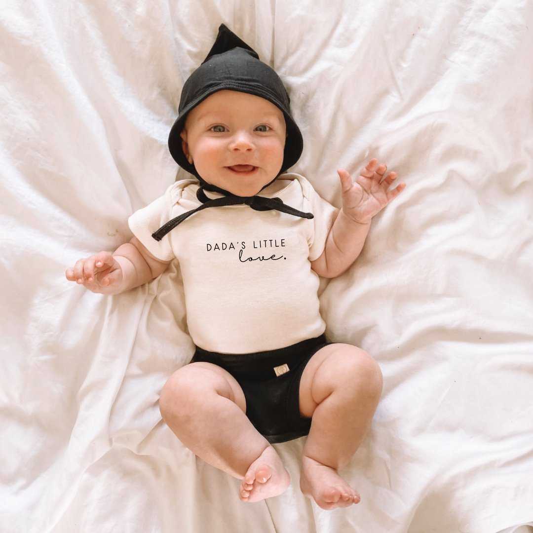 Dada's Little Love Organic Baby Bodysuit - view 4