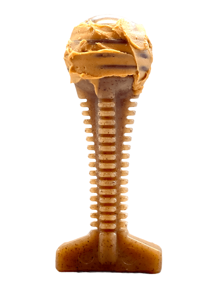 Honey Bone Dental Tower Nylon Chew Toy for Aggressive Chewers - view 6