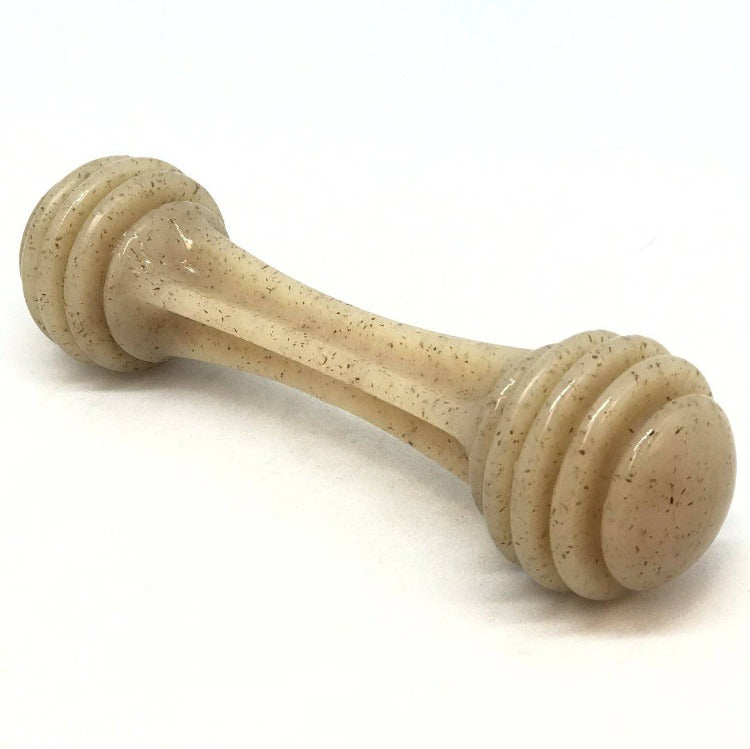 Honey Bone Nylon Dog Toy for Aggressive Chewers - USA Made - SodaPup - view 7