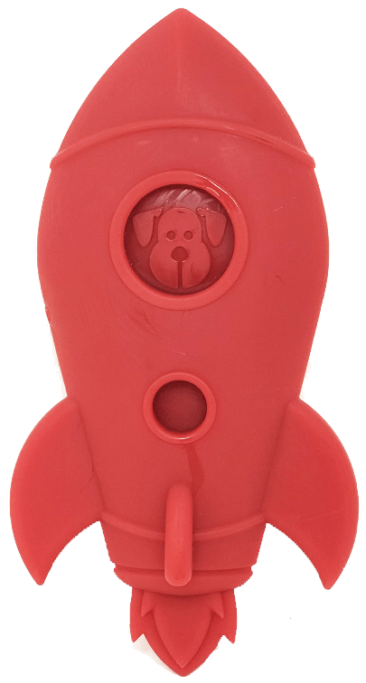 Rocket Ship Ultra Durable Nylon Dog Chew Toy - view 2
