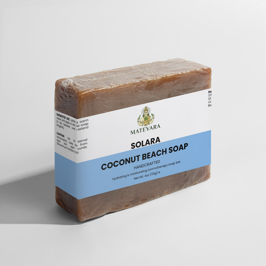 Solara Coconut Beach Soap - Moisturizing Bar Soap - 4 oz - view 2