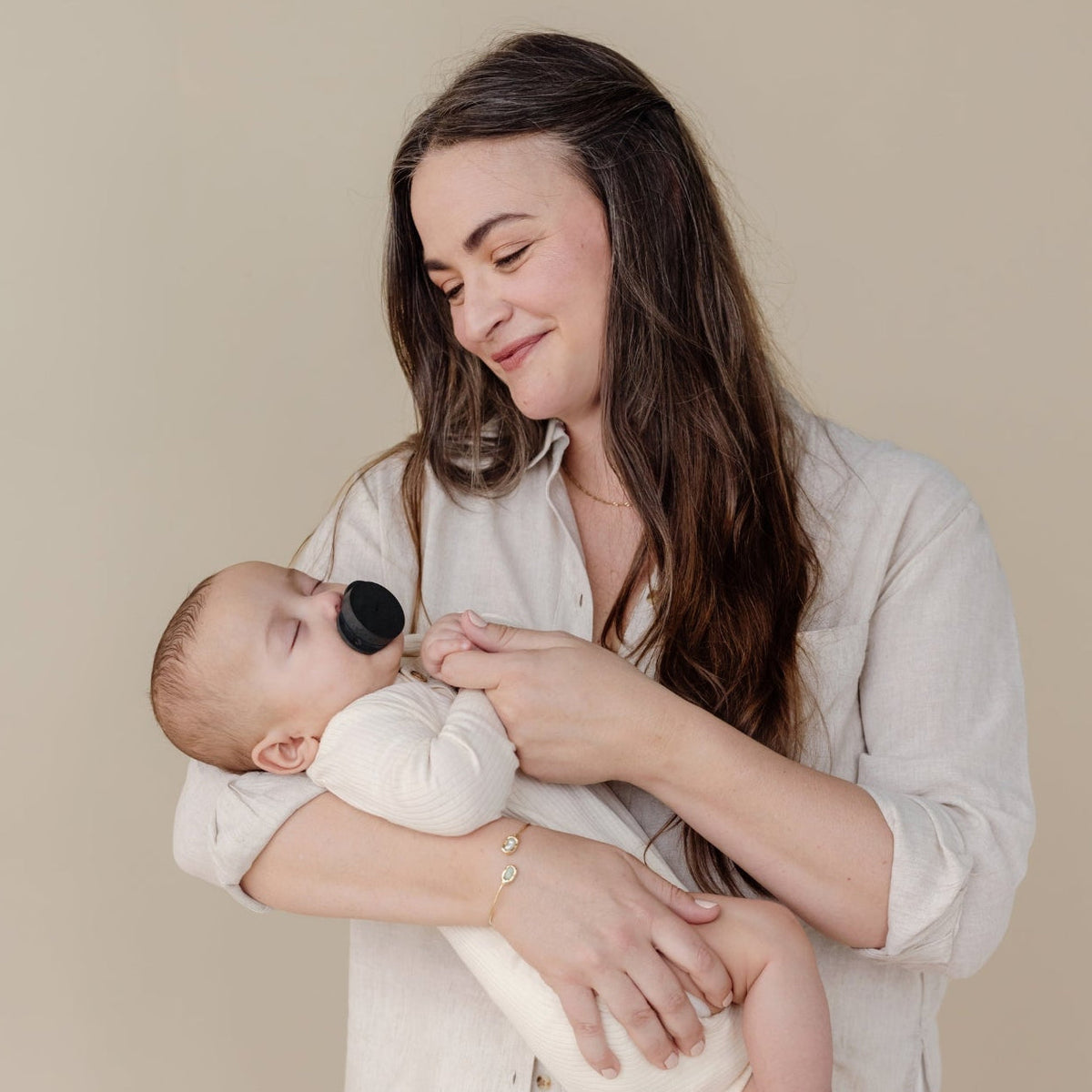 Plastic-Free Pacifier Gift Set, 4 Kits | Heirloom