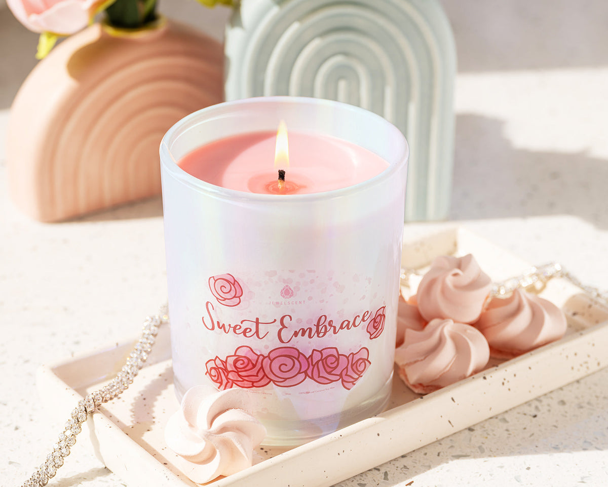 Sweet Embrace 10oz Mystery Jewelry Candle - view 2