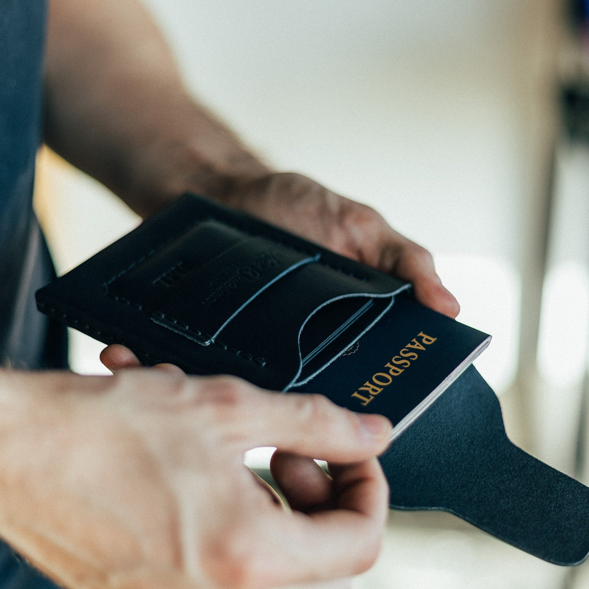 The Huckleberry (standard) - Black