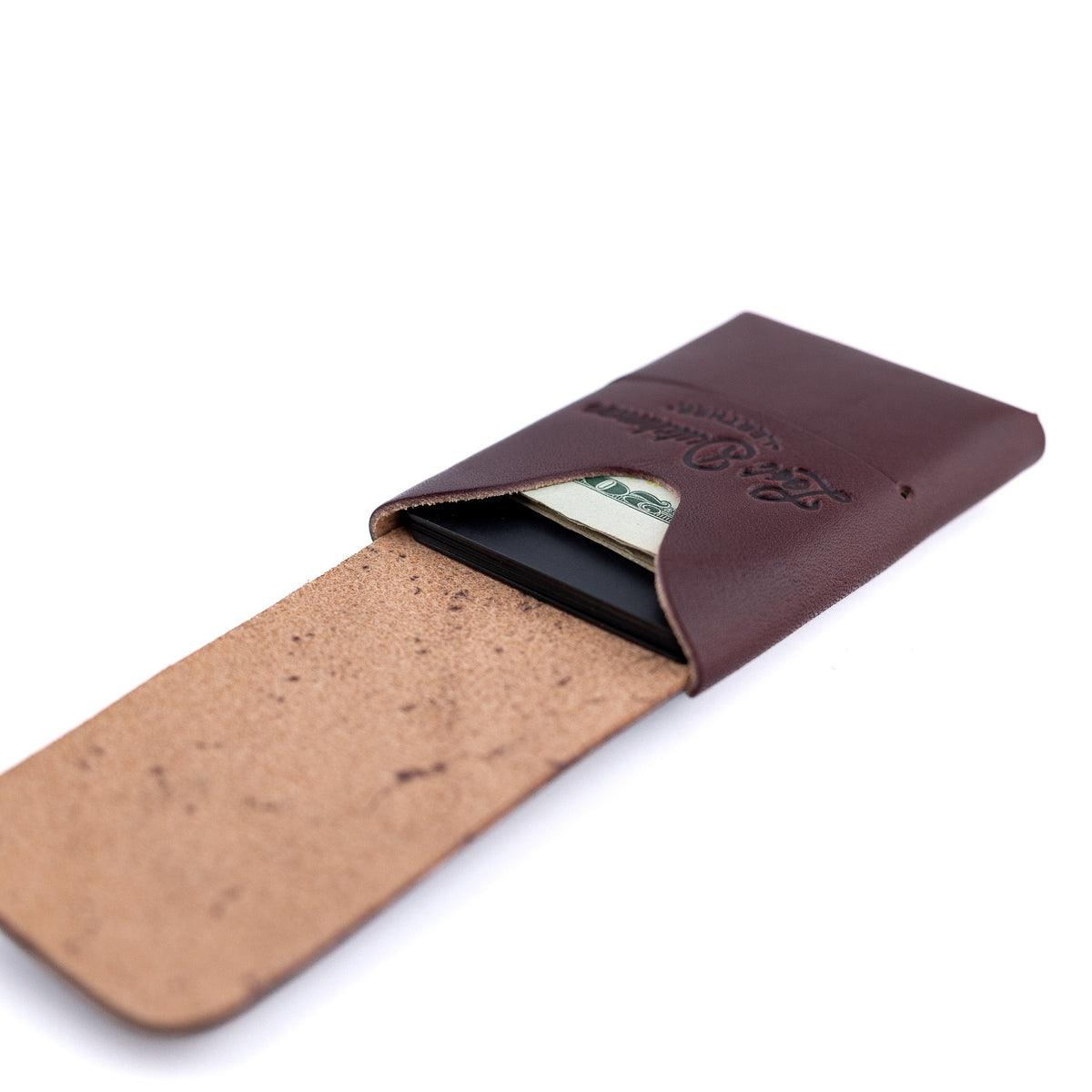 The Mini Franklin - Burgundy - view 5