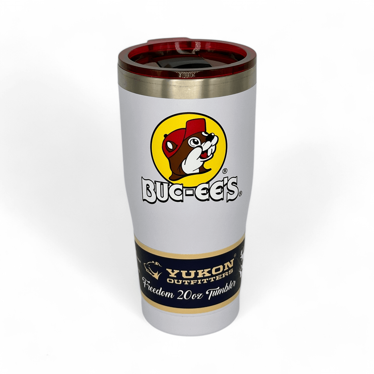 Insulated Tumblers - 20oz - White - view 2