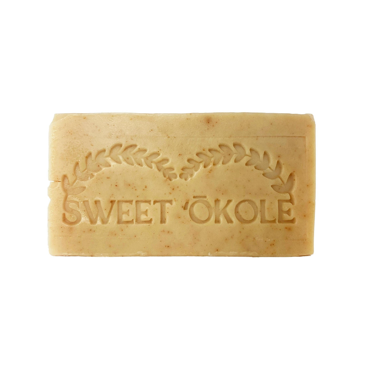 Turmeric Sensitive Skin Soap, Gentle Complexion Bar with Oats & Olena - view 4