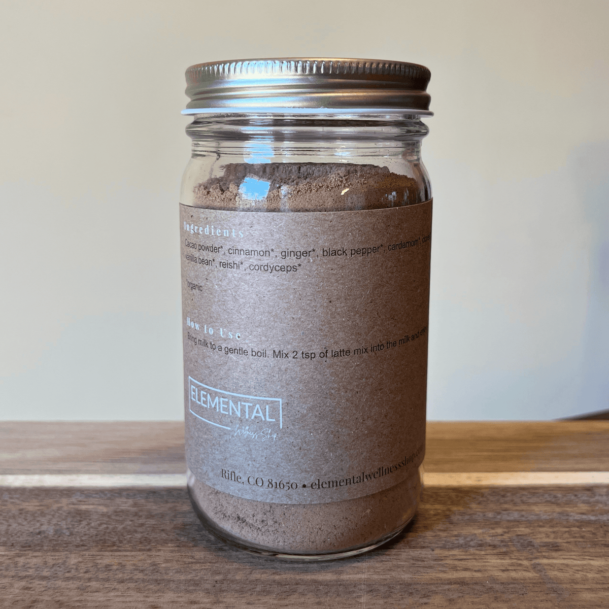 Vital Chai – Energizing Adaptogenic Cacao Chai Latte Mix