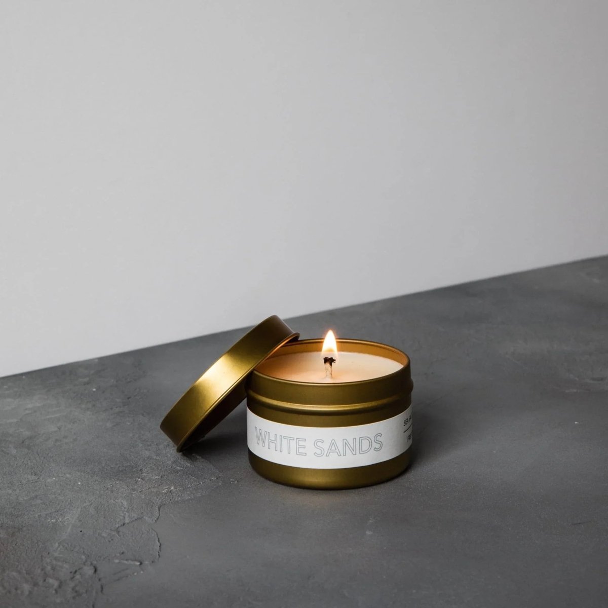 White Sands Travel Candle