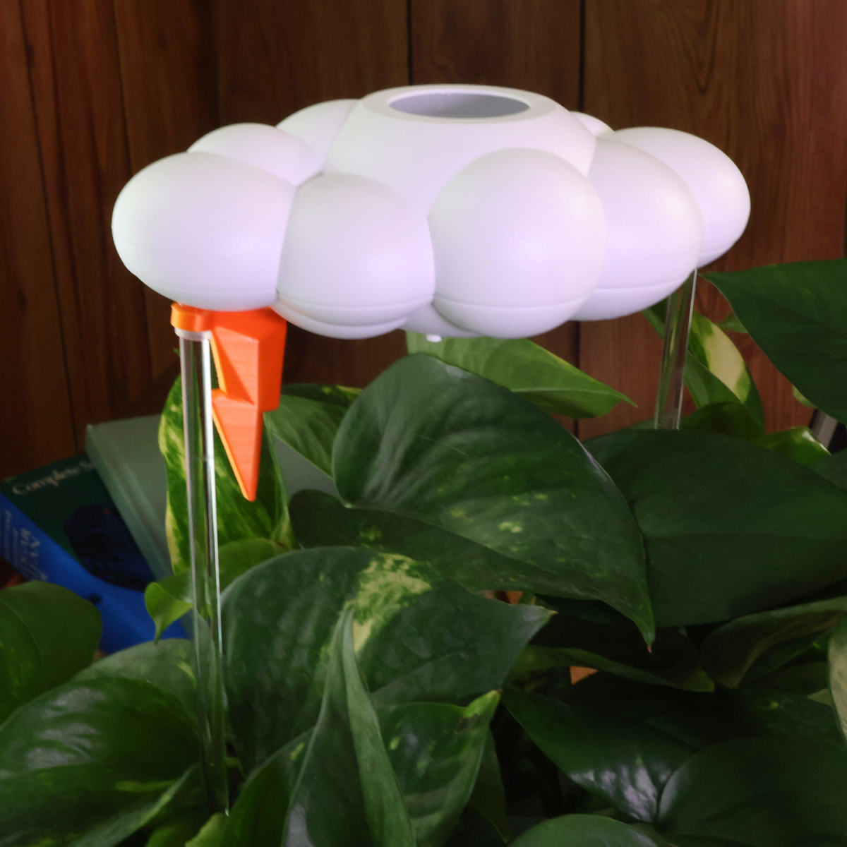 Original Dripping Rain Cloud with Lightning Bolt Charm - view 7