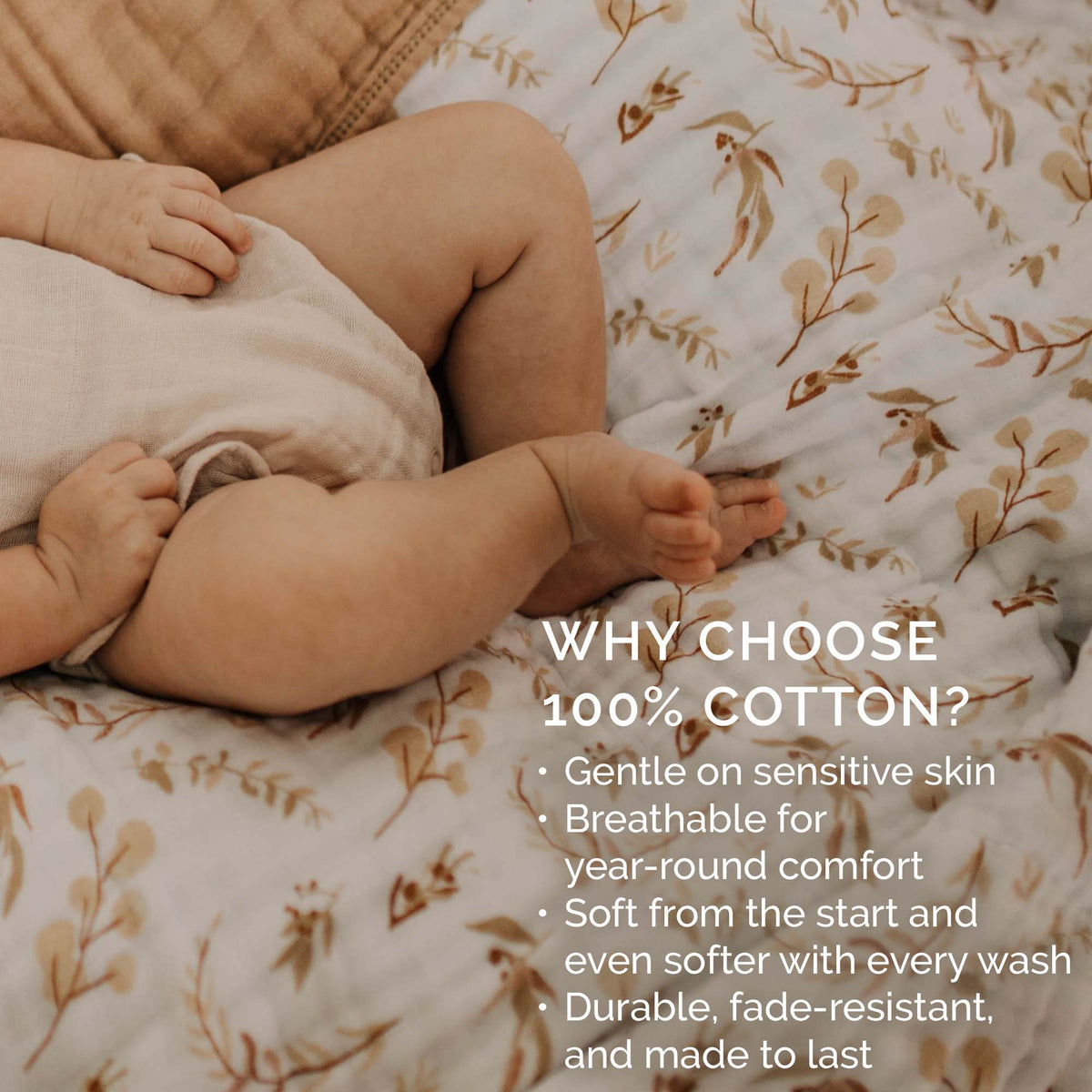 Dove Quilt — Parker Baby Co.