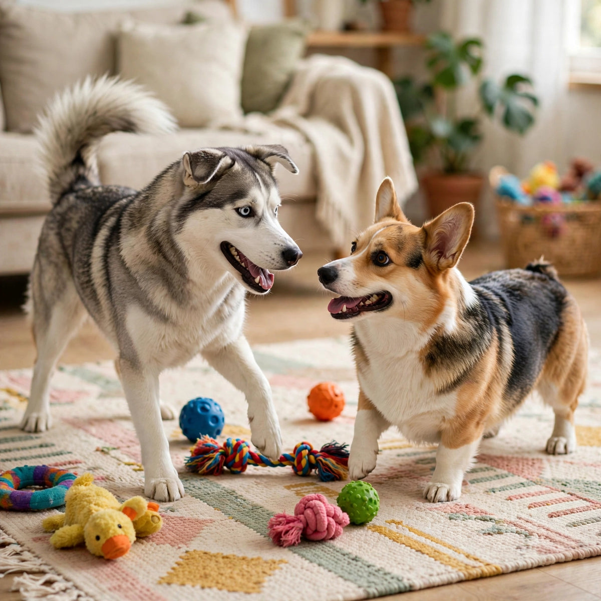 Dog Toys collection - Pluto And Luna Select