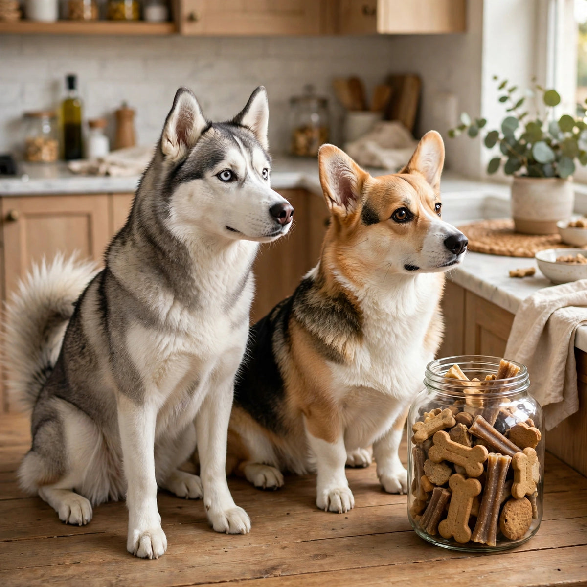 Treats & Chews collection - Pluto And Luna Select