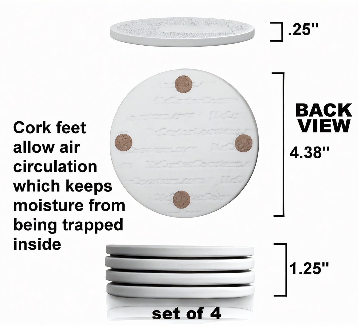 Golf Drink Coasters - view 6