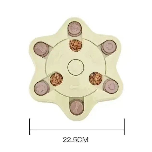 Dog Puzzle Toys Slow Feeder Interactive Increase Puppy IQ Food Dispenser Slowly Eating NonSlip Bowl Pet Cat Dogs Training Gam