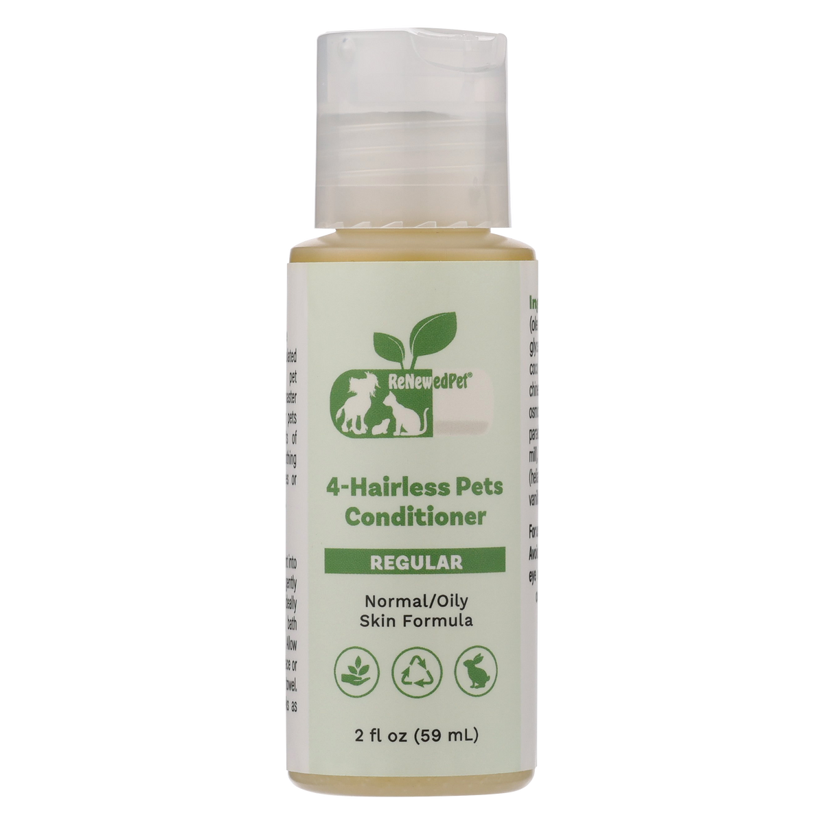 4-HAIRLESS PETS REGULAR CONDITIONER - 2 OZ. ($6.97/oz.) - view 2