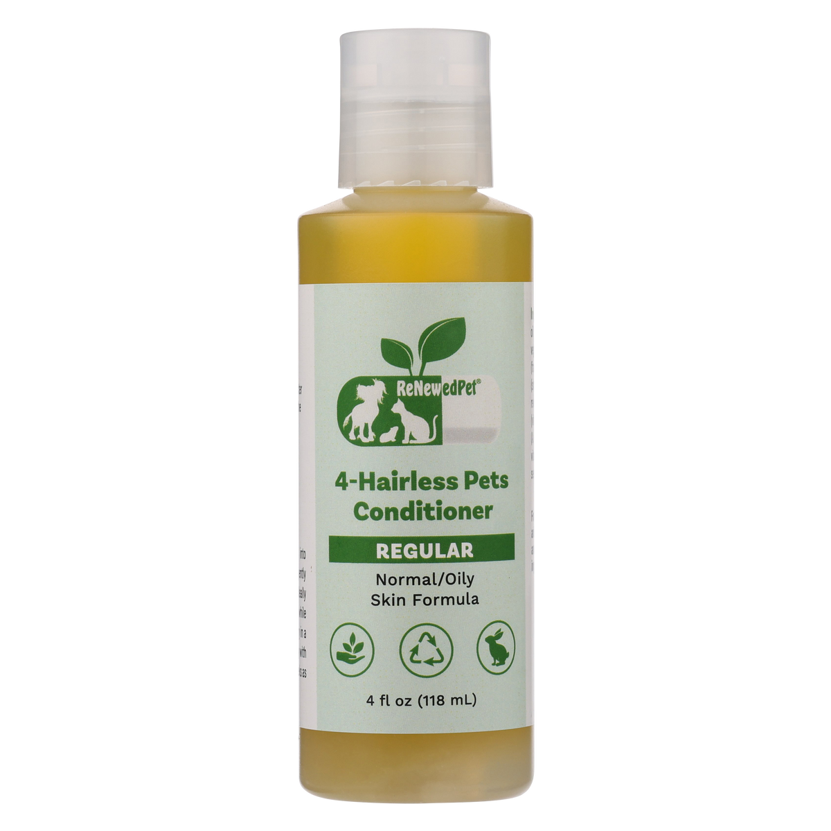 4-HAIRLESS PETS REGULAR CONDITIONER - 4 OZ. ($5.98/oz.)