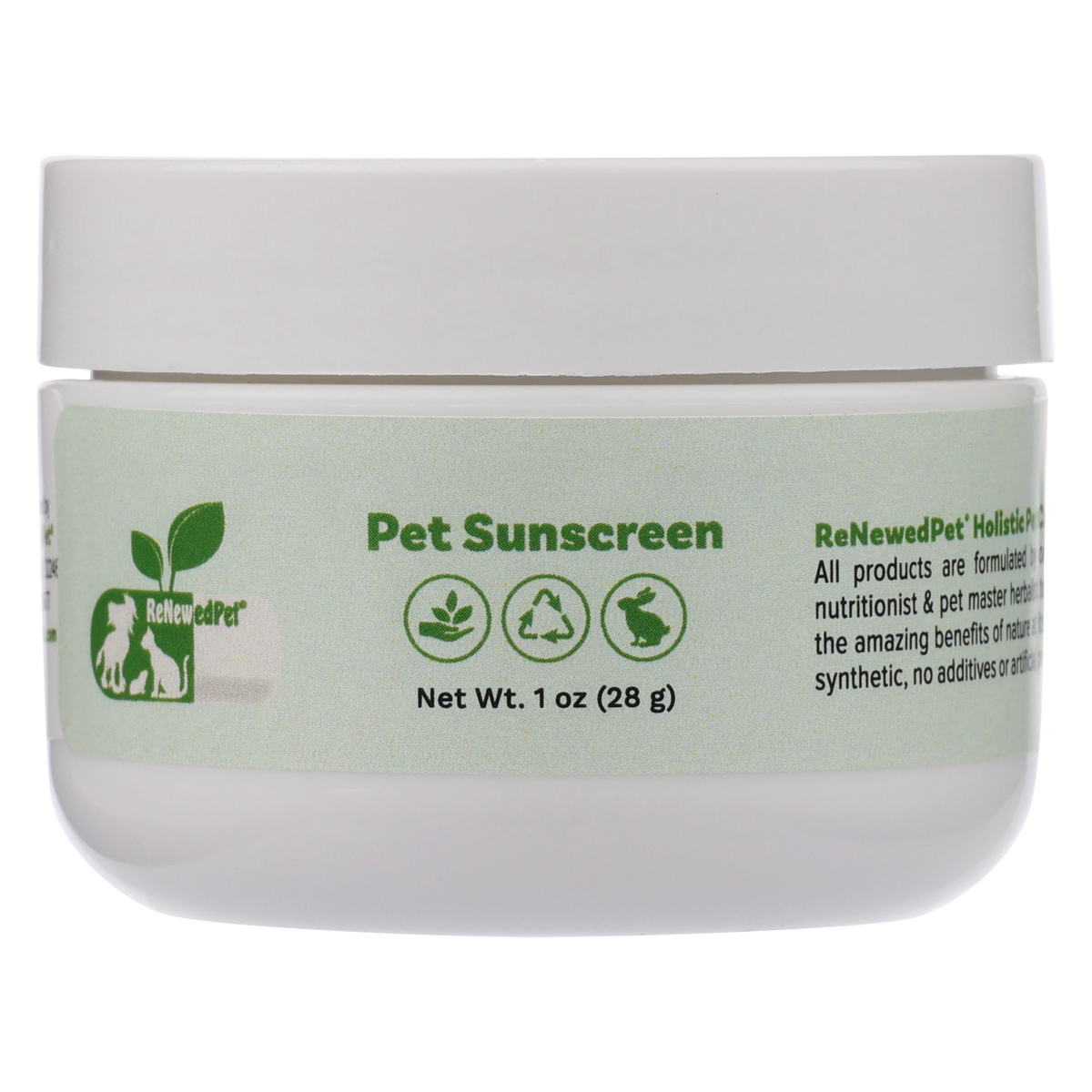 4-ALL PETS SUNSCREEN - 1 OZ. ($17.95/oz.) - view 2