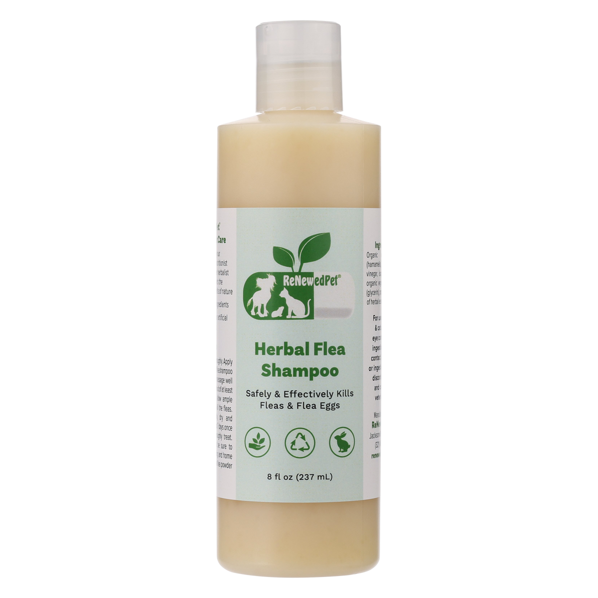 HERBAL FLEA SHAMPOO - 8 OZ. ($2.49/oz.) - view 2