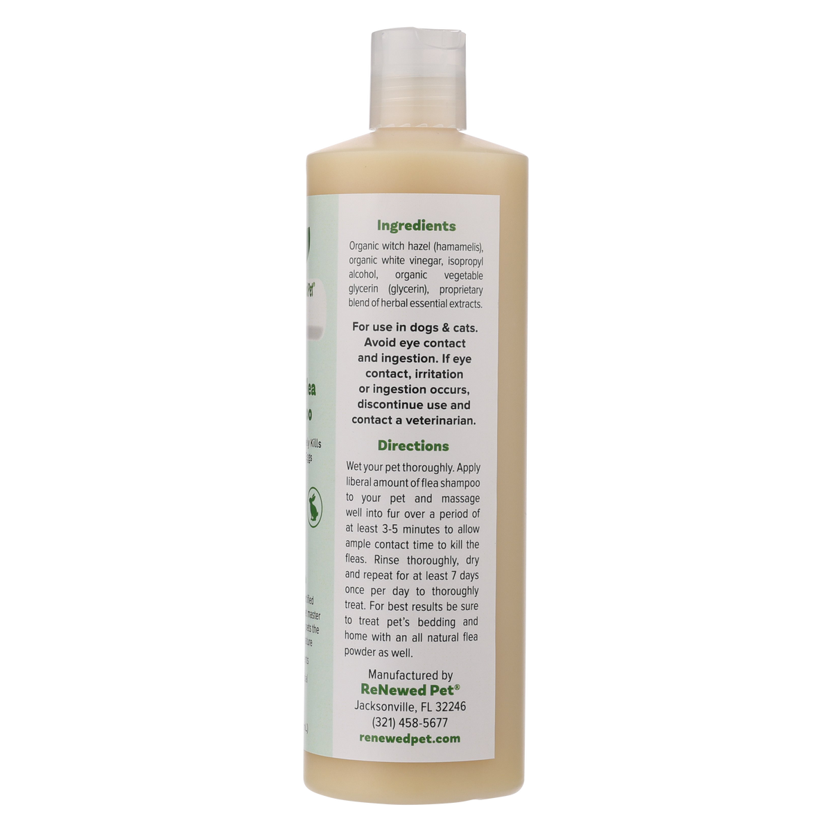 HERBAL FLEA SHAMPOO - view 3