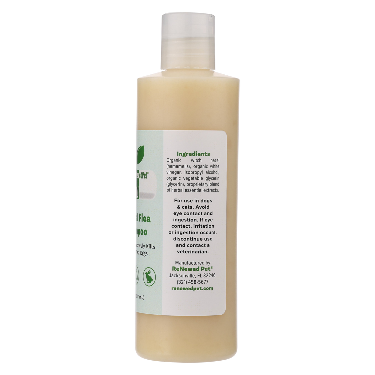 HERBAL FLEA SHAMPOO - view 4