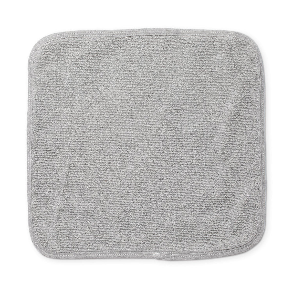100% Cotton Dish Drying Mat 16" x 18.5" - Grey