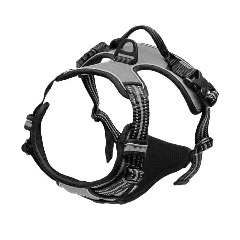Pet Dog Chest Strap Vest Type Dog Explosion-Proof Buckle Traction Rope Dog Supplies Chest Strap - image 14